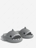 Cute Cartoon Shark Shape Indoor Slippers