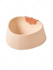 Cute Cartoon Strawberry-shaped Pet Bowl