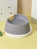 Cute Cartoon Strawberry-shaped Pet Bowl