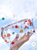 Cute Fruit Pattern Waterproof Transparent Portable Cosmetic Bag