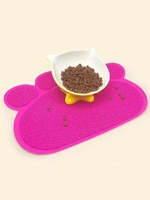 Cute Shape Non-slip Cat Litter Mat