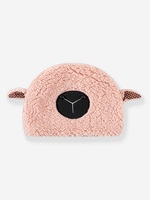 Cute Sheep Shape Thermal Winter Fluffy Teddy Hat
