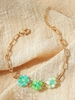 Cute Y2K Beads Flower Chain Bracelet