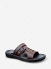 Cutout Buckle Slingback Casual Sandals
