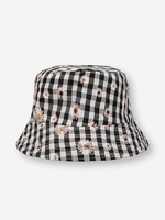 Daisy Gingham Bucket Hat