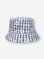 Daisy Gingham Bucket Hat