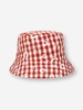Daisy Gingham Bucket Hat