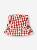 Daisy Gingham Bucket Hat