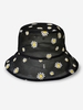 Daisy Pattern Sunscreen Bucket Hat