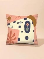 Dalmatian Pattern Square Pillowcase