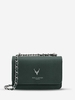 Deer and Chain Detail Letter Print Shoulder Bag