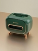 Desktop Multifunctional Storage Tissue Box