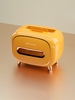 Desktop Multifunctional Storage Tissue Box