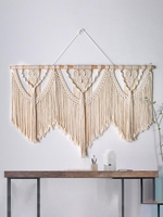 Detachable Large Macrame Tapestry Wall Hanging