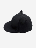 Devil Horn Decor Snapback Hat