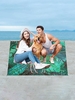 Digital Print Waterproof Foldable Outdoor Beach Mat