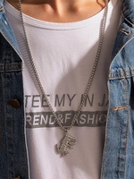 Dinosaur Pendant Necklace