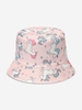 Dinosaurs Unicorns Pattern Bucket Hat