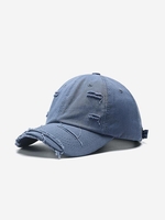 Distressed Baseball Cap