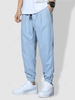 Drawstring Pocket Jogger Pants L Blue hosta