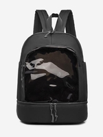 Dry Wet Separated Shoes Compartment Travel Gym Backpack