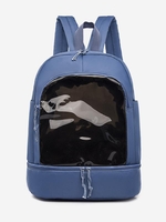 Dry Wet Separated Shoes Compartment Travel Gym Backpack