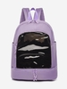 Dry Wet Separated Shoes Compartment Travel Gym Backpack
