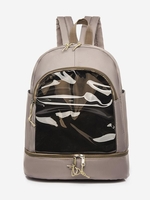 Dry Wet Separated Shoes Compartment Travel Gym Backpack