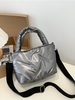 Dual Handle Shoulder Crossbody Bag
