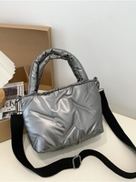 Dual Handle Shoulder Crossbody Bag