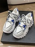 Dual Lace Up Chunky Sneakers