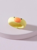 Duck Shape Polymer Clay Ring
