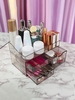 Dust-proof Transparent Desktop Cosmetics Multi-layers Storage Rack