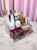 Dust-proof Transparent Desktop Cosmetics Multi-layers Storage Rack