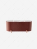 Dustproof Desktop Cosmetic Storage Box For Cotton Pads Swabs Beauty Eggs