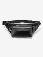 Earphone Hole Mulit Pockets Waist Bag