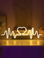 ECG Shape LED Neon Light