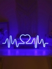 ECG Shape LED Neon Light