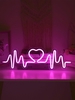 ECG Shape LED Neon Light