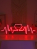 ECG Shape LED Neon Light