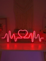 ECG Shape LED Neon Light