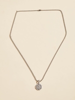 Eight Diagrams Charm Necklace