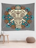 Elephant Print Ethnic Style Tapestry