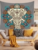 Elephant Print Ethnic Style Tapestry