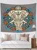 Elephant Print Ethnic Style Tapestry