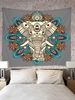 Elephant Print Ethnic Style Tapestry