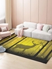 Elk Forest Pattern Floor Mat