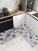 Elk Geometric Pattern Kitchen Mat