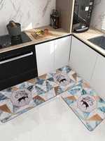 Elk Geometric Pattern Kitchen Mat