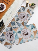 Elk Geometric Pattern Kitchen Mat